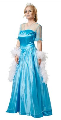 Dress for fun Frauenkostüm Eisprinzessin 