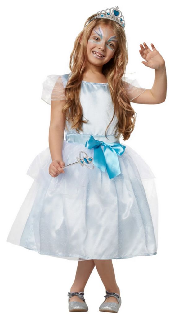 Dress for fun Mädchenkostüm „Eisprinzessin“