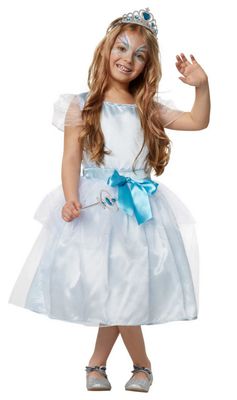 Dress for fun Mädchenkostüm „Eisprinzessin“