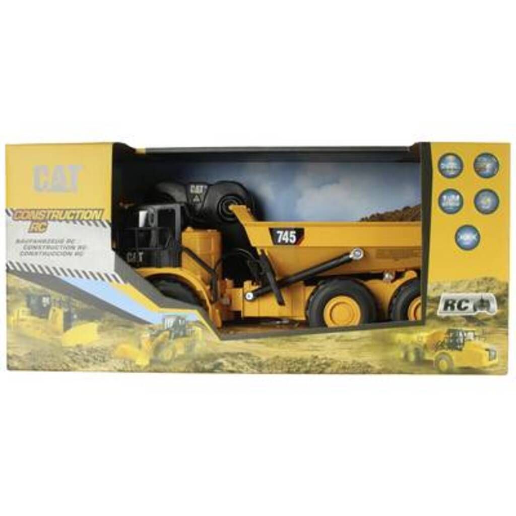 CAT Diecast Masters Dumptruck
