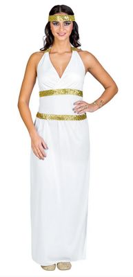 Dress for fun Frauenkostüm „Göttin Athene“ 