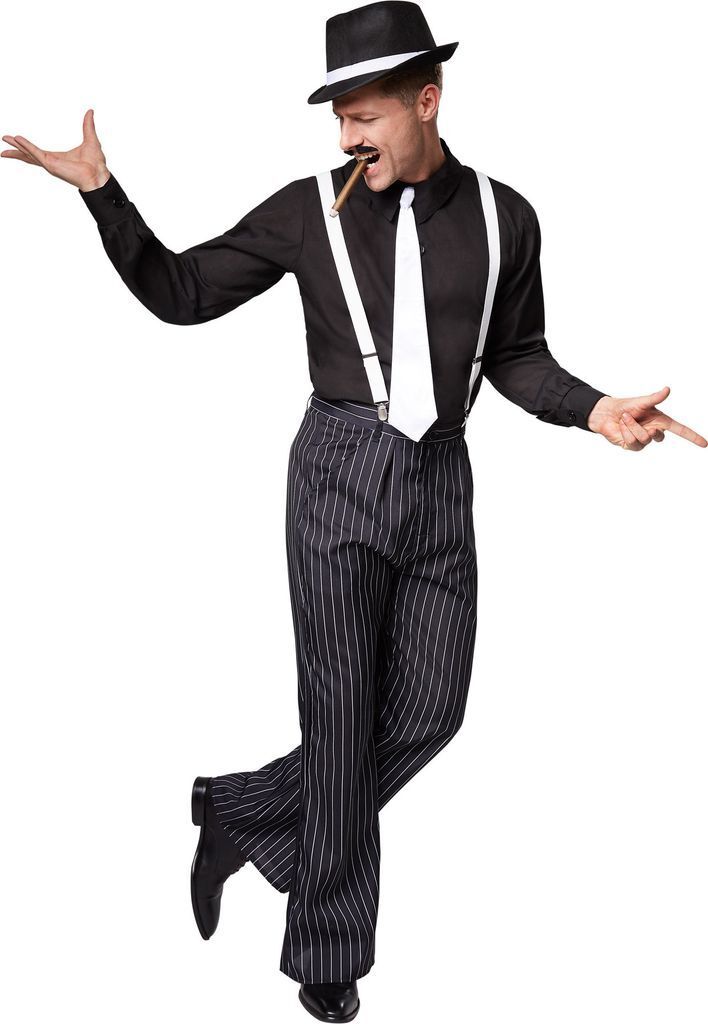 Dress for fun costume “Gentlemen” – Stylish like in the Golden Twenties