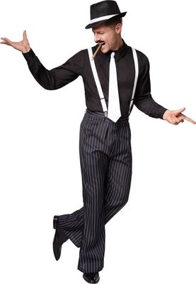 Dress for fun costume “Gentlemen” – Stylish like in the Golden Twenties