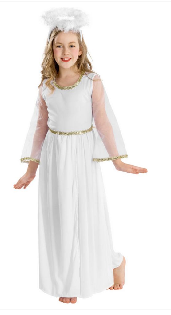 Dress for fun Mädchenkostüm „Zauberhafter Engel“