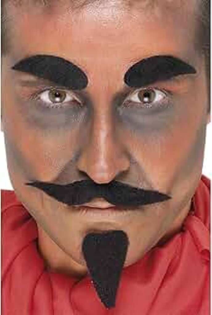 Smiffys Kostüm &quot;Teufelsgesichtshaar-Set&quot;