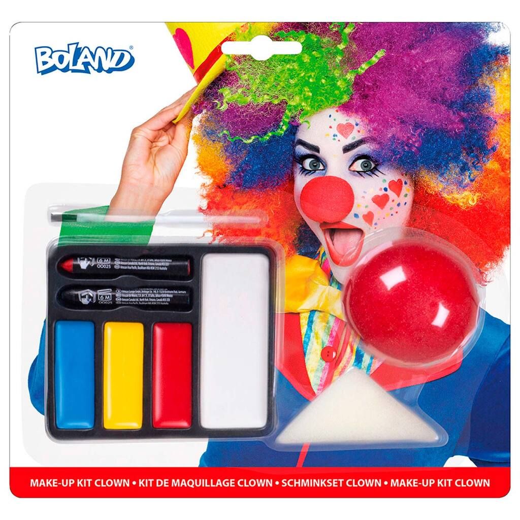Boland Clown-Schminkset