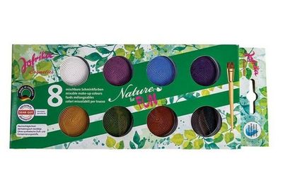 Jofrika Schminke Aqua Palette "Nature for Fun"