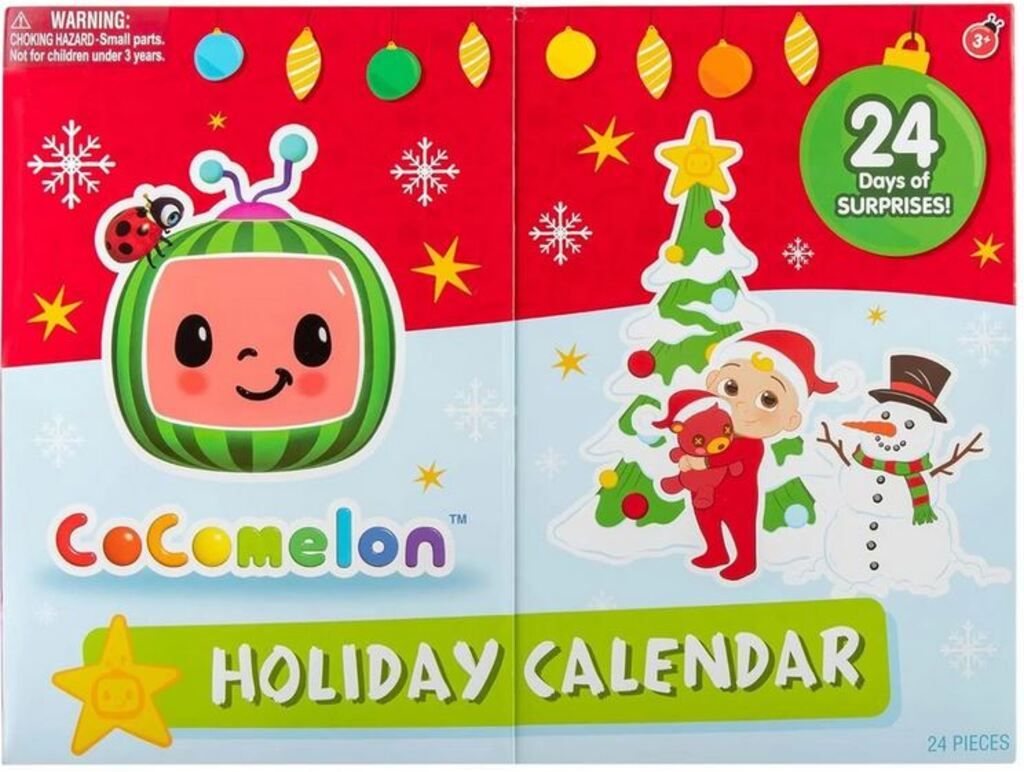 Cocomelon Adventskalender JJ, seine Familie und Freunde