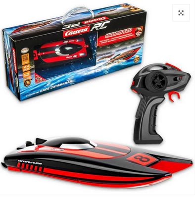 Carrera Boot RC Race Catamaran