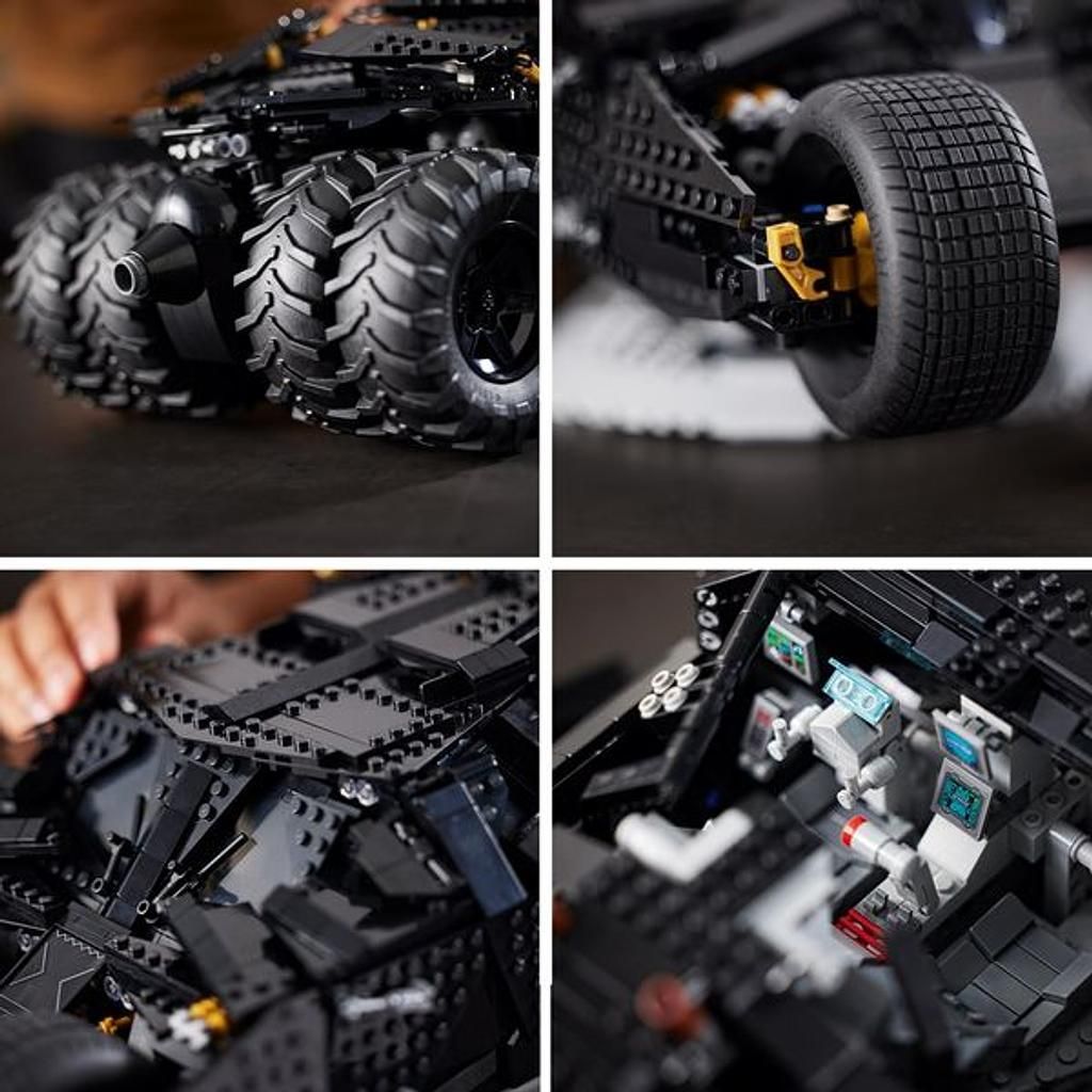 Lego DC Batman™ – Batmobile™ Tumbler (76240) (schwarz)