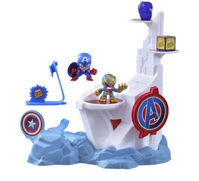 Hasbro Marvel Stunt Squad– Captain America vs. Thanos