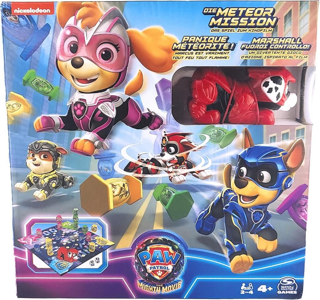 Spinmaster Paw Patrol – Die Meteor Mission