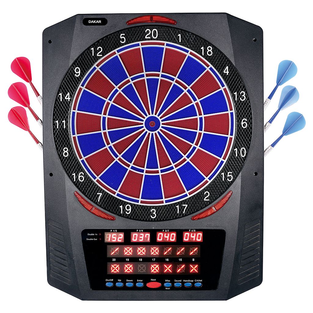 XQ Max DAKAR Electronic Dartboard