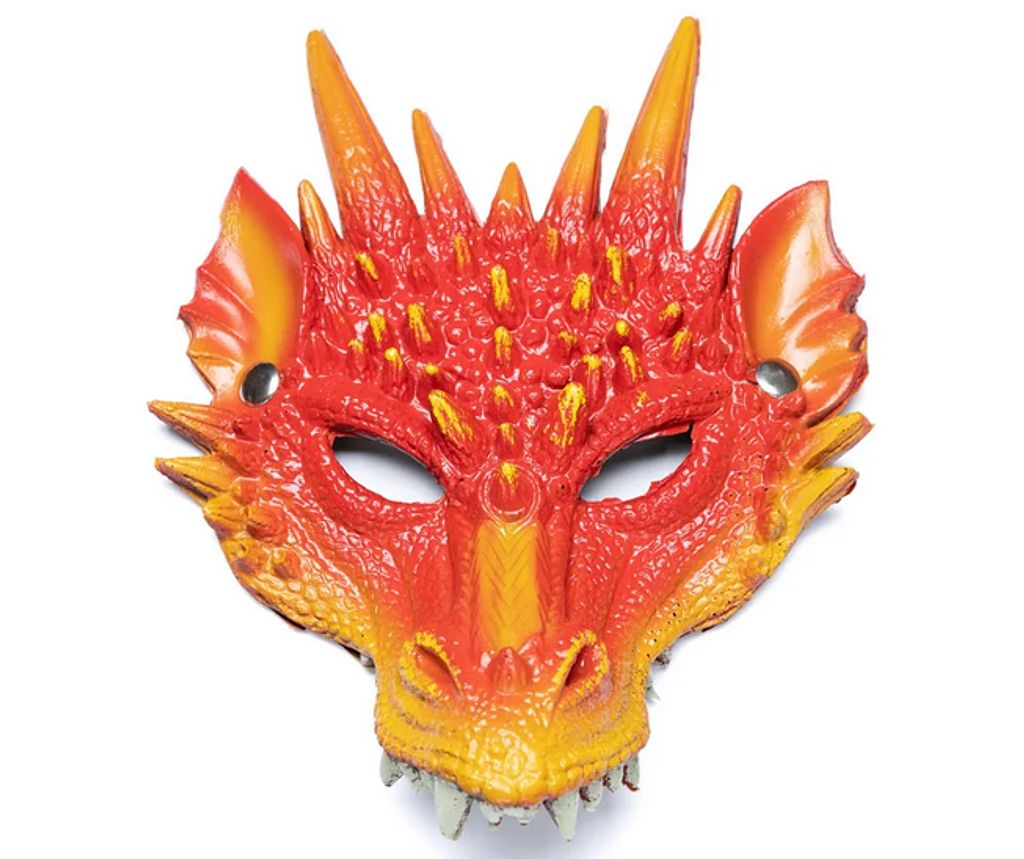 Great Pretender Drachenmaske (orange)