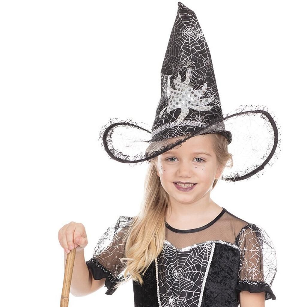 Party People Hexenhut für Kinder
