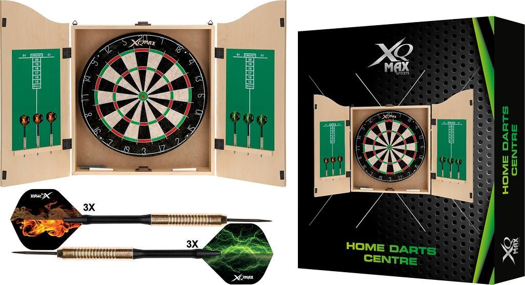 XQ Max HOME DART CENTER