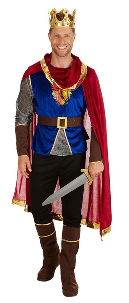 Dress for fun Herrenkostüm König – Majestätisches