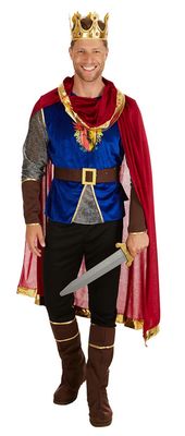 Dress for fun Herrenkostüm König – Majestätisches