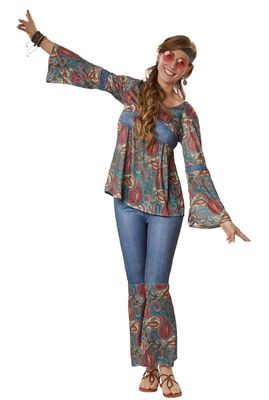 Dress for fun Frauenkostüm Hippie Girl Harmony
