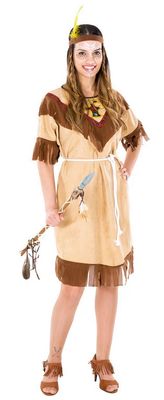 Dress for fun Frauenkostüm Indianerin