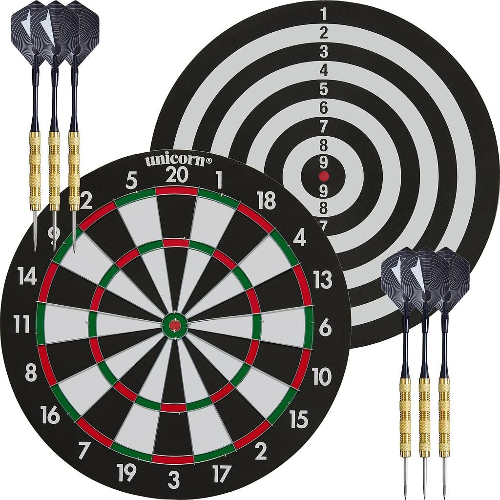 Unicorn Paper Dartboard 17"x 3/4"XL