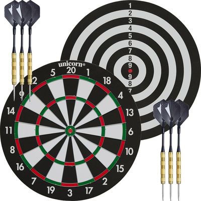 Unicorn Paper Dartboard 17&quot;x 3/4&quot;XL