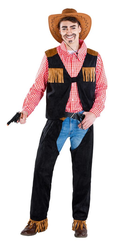 Dress for fun Herrenkostüm Cowboy Matthew