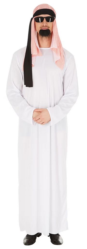 Dress for fun Herrenkostüm Scheich