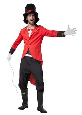 Dress for fun Herrenkostüm Zirkusdirektor