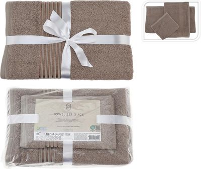 CHAMP 3-piece towel set