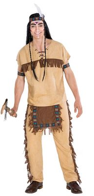 Dress for fun Herrenkostüm Indianer