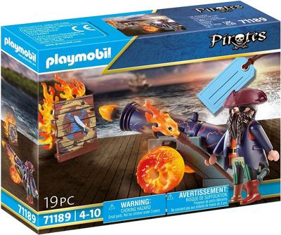 Playmobil 71189 Pirat mit Kanone