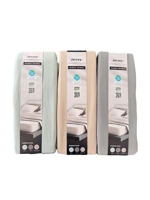 CHAMP Jersey Spannbetttuch