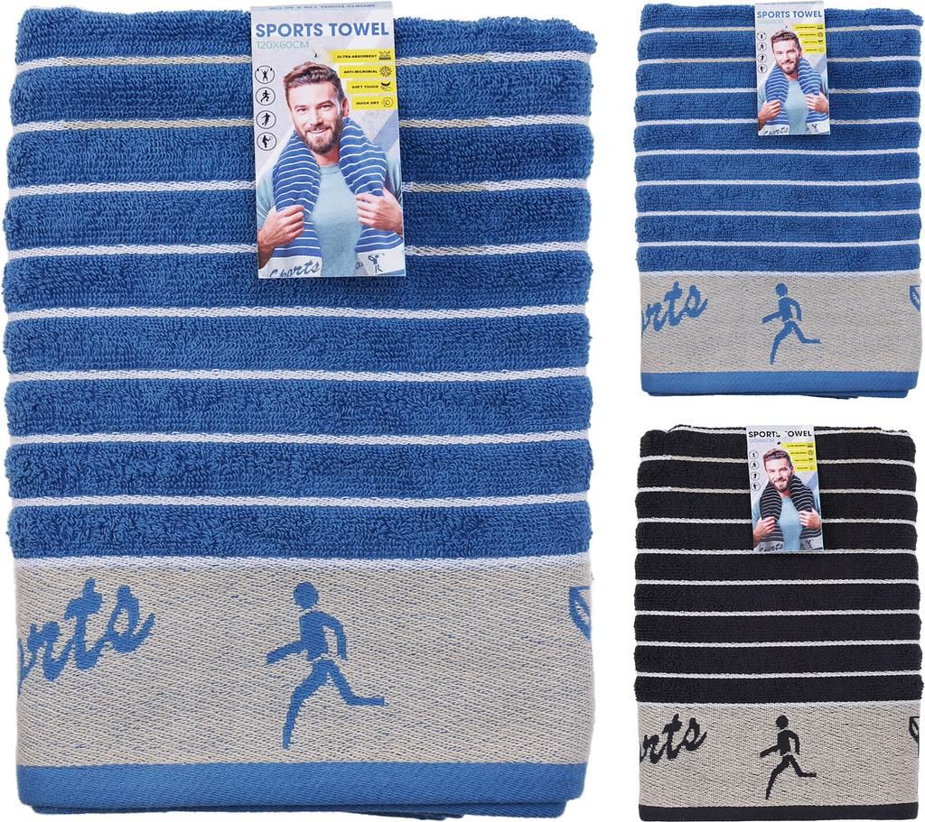 CHAMP men's sports towel