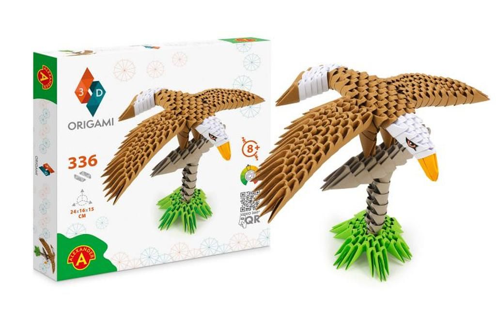 Alexander Origami 3D Adler