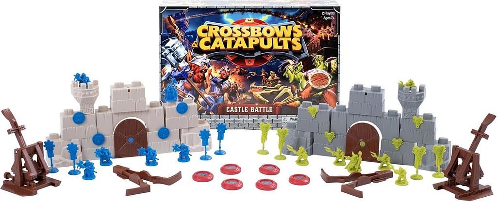 Goliath Crossbows &amp; Catapults: Fortress War