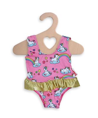 Heless Einhorn-Badeanzug für Puppen