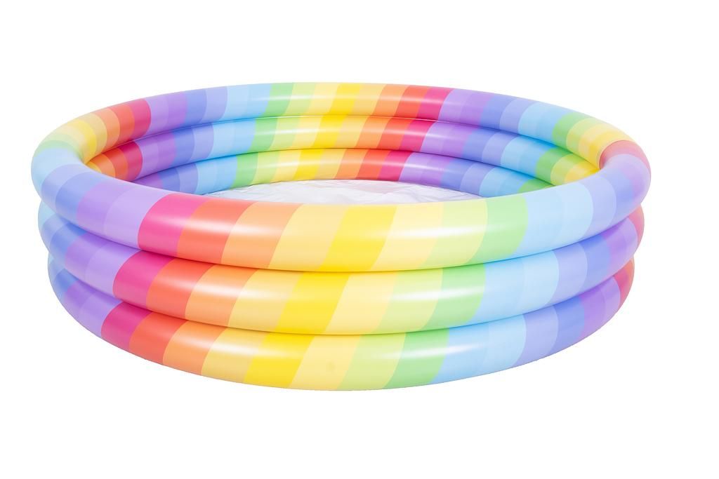 Jilong Regenbogen 3-Ring Pool