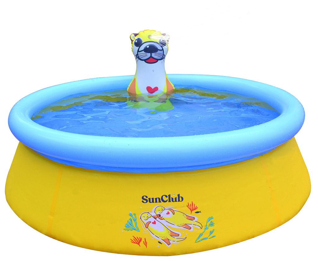 Jilong Seeotter Spraypool