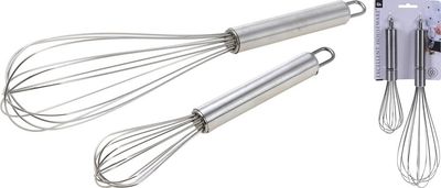 Excellent Houseware whisk set of 2