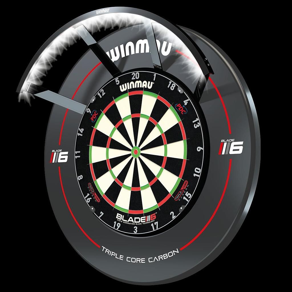 Winmau Polaris 120° Dartboard-Licht