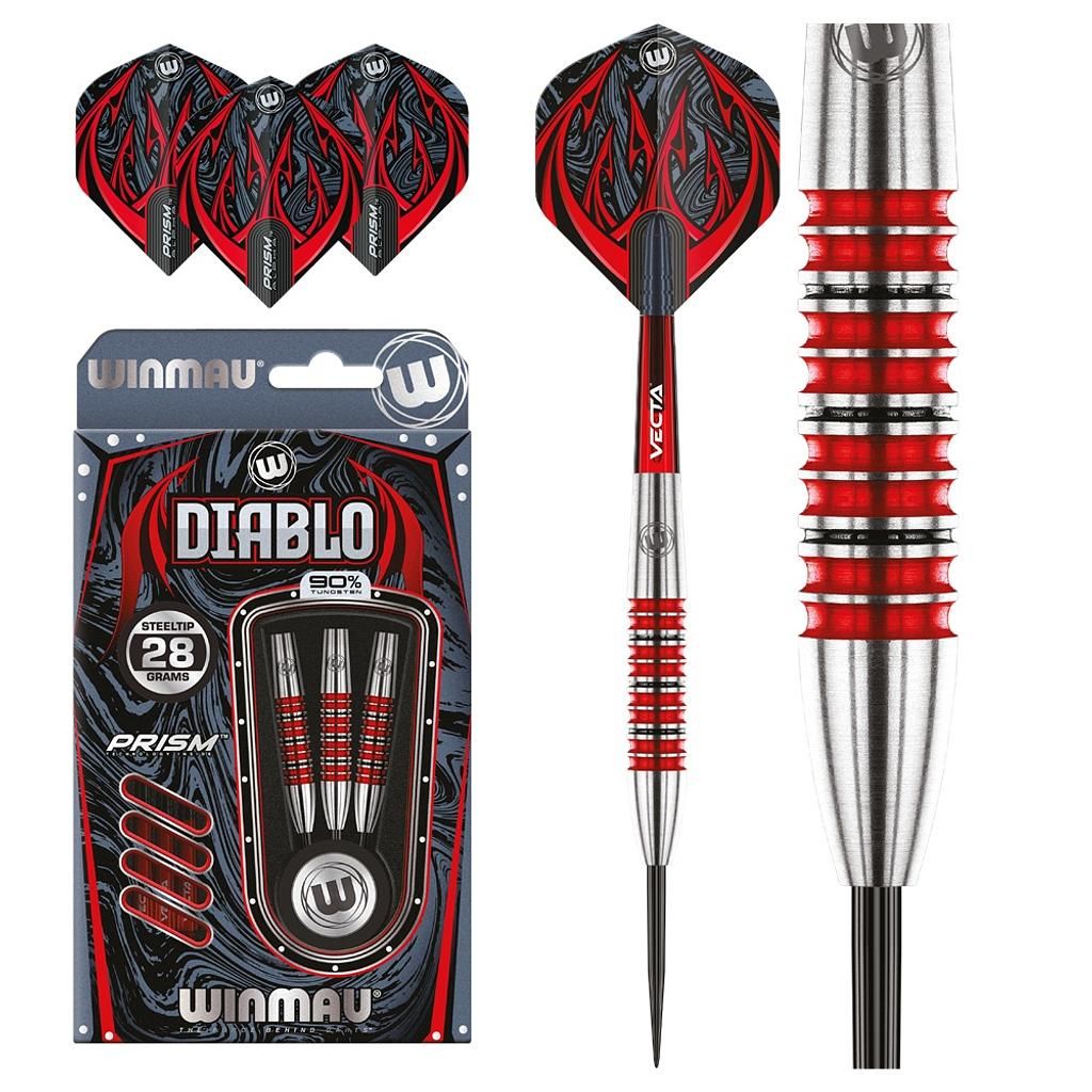 Winmau Diablo 1 Steel darts 28G