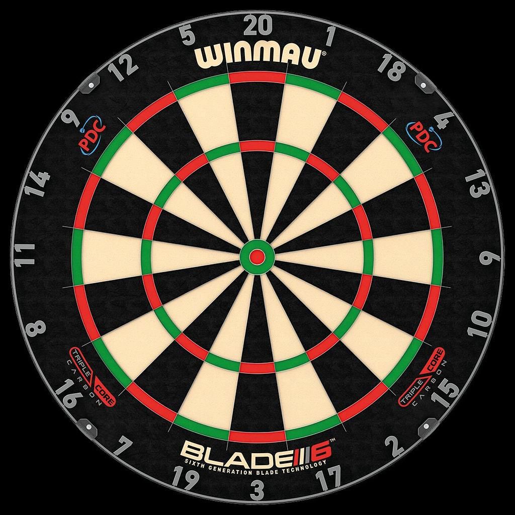 Winmau Blade 6 Triple Core Dartboard