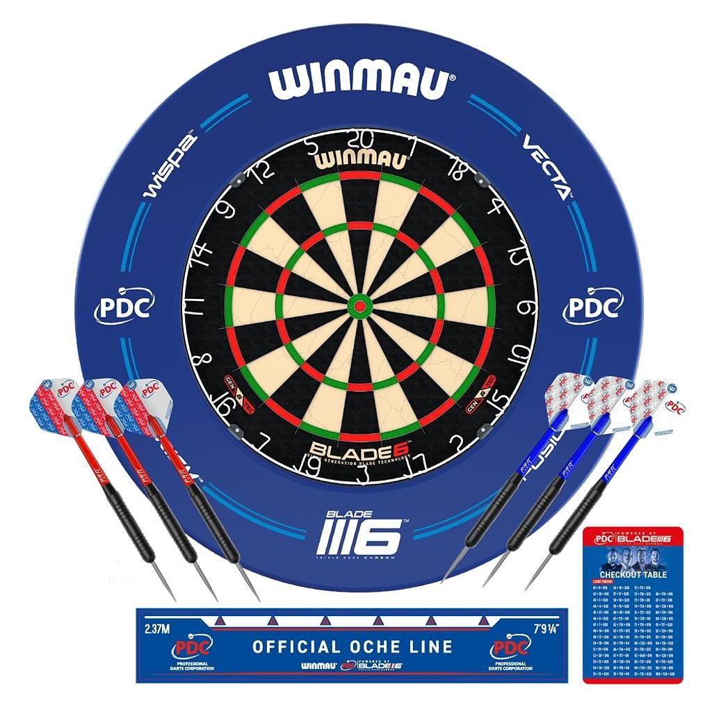 Winmau PDC Dartboard Surround Set