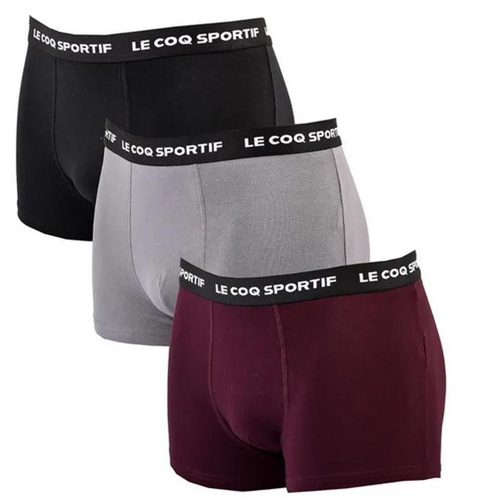 Le Coq Sportif Herren Boxershorts 3er-Pack