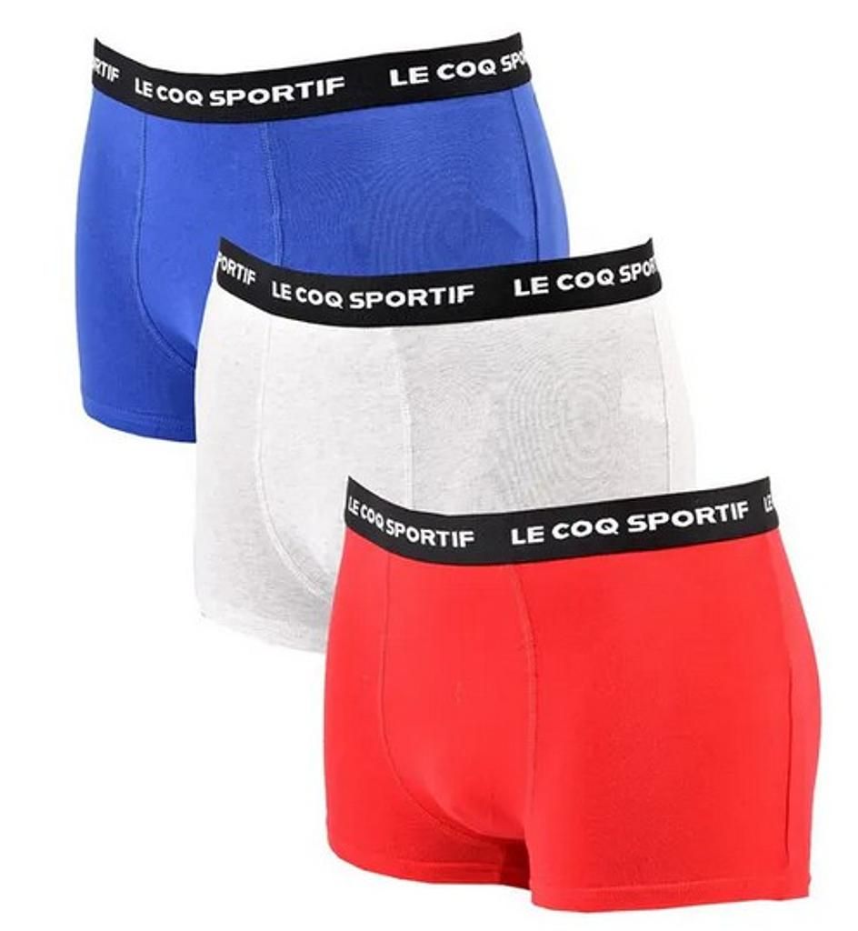 Le Coq Sportif Herren Boxershorts 3er-Pack