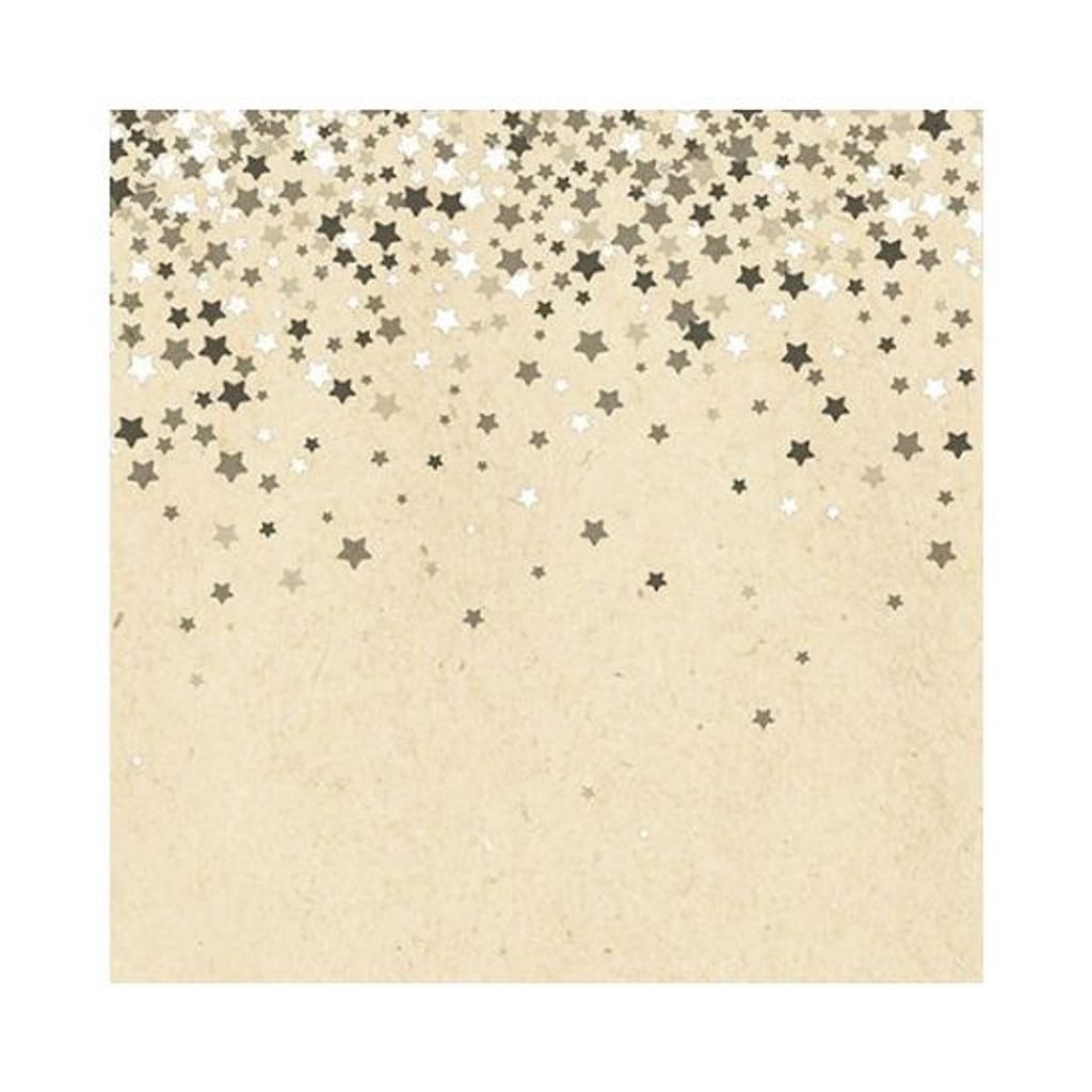 Braun&amp;Company Napkins Christmas "Star Magic"