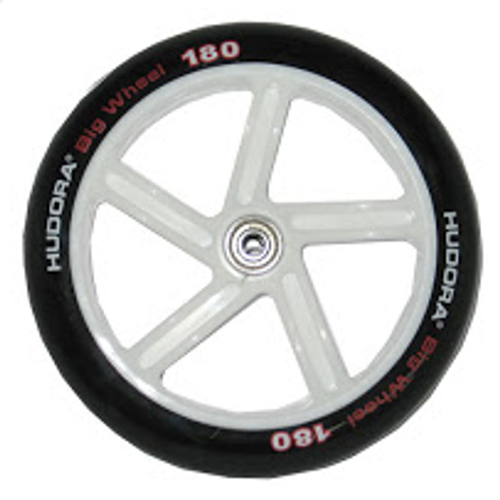 Hudora 1 Ersatzrolle 180 mm incl. Lager