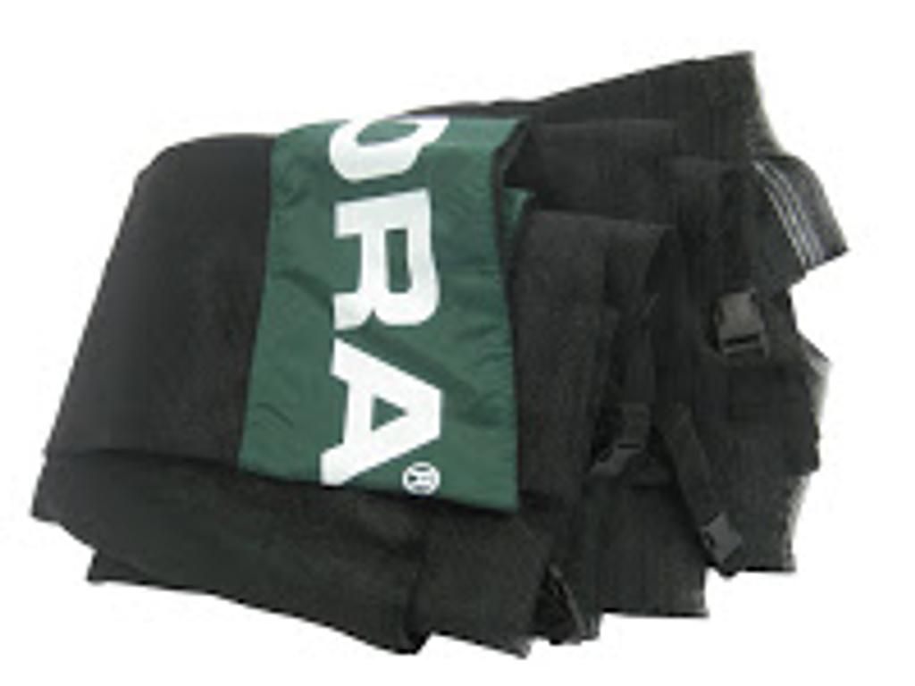 Hudora 1 Fangnetz (Sicherungsnetz) für Trampoline ∅ 366 cm, grün