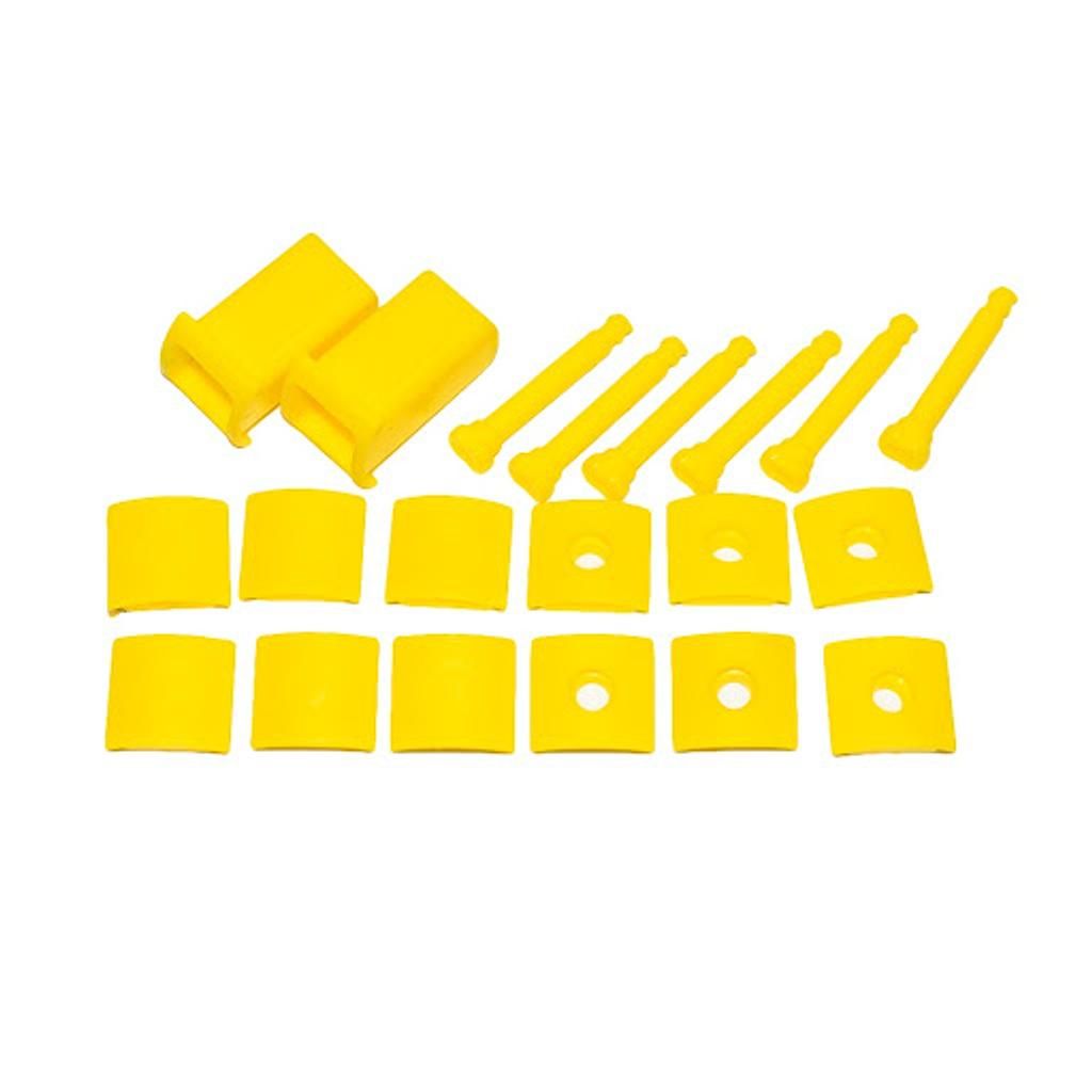 Hudora 1 Lochsicherungsset für Turnrecks Fabian